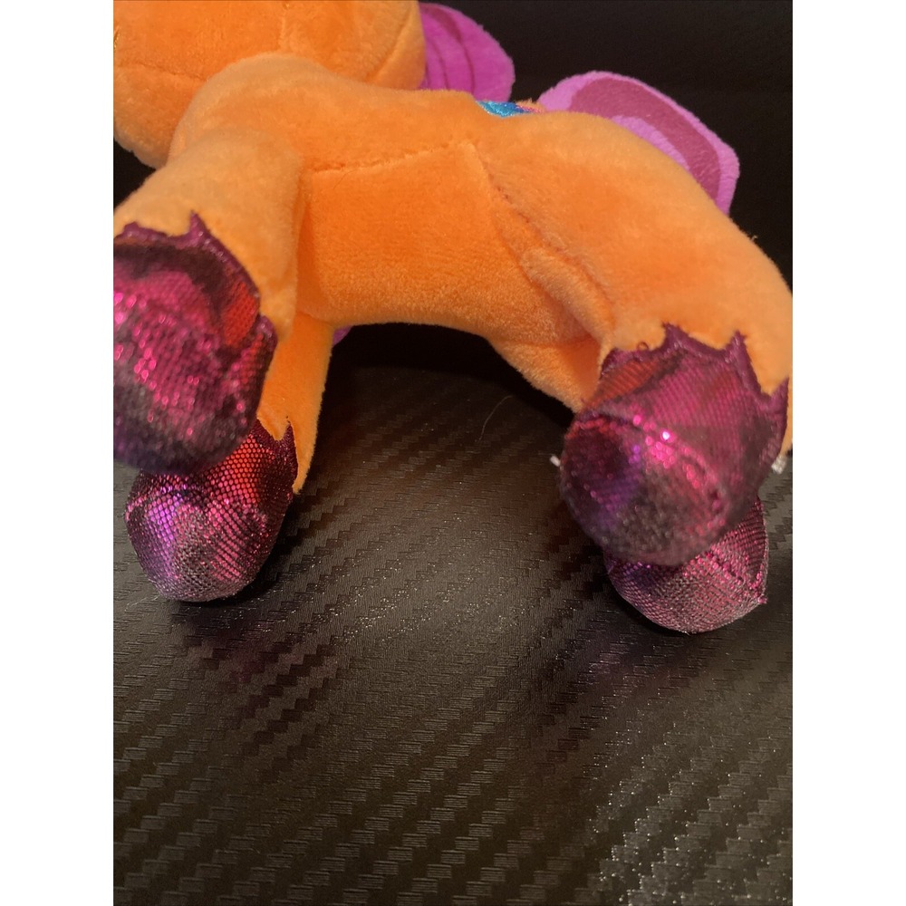 My Little Pony 7" Sunny Starscout Plush Horse Figure Stuffed Animal Orange - Picture 8 of 9